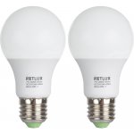 Retlux REL 7 LED A60 2x7W E27 – Hledejceny.cz