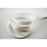 Hladká ramínková pruženka - bílá - šířka 1 cm – Zboží Dáma