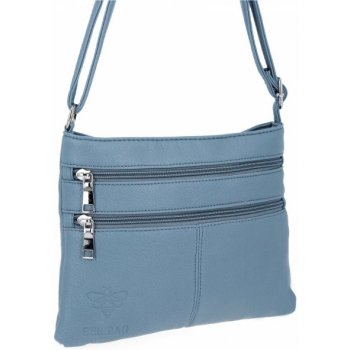 Bee Bag kabelka univerzální listonoška Světle modrá 7052S35