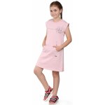 Alpine Pro Hudero dětské šaty růžová – Sleviste.cz