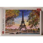 Trefl Romantická Paříž 500 dílků – Hledejceny.cz