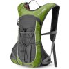 Cyklistický batoh Trimm Biker 6l green dark grey