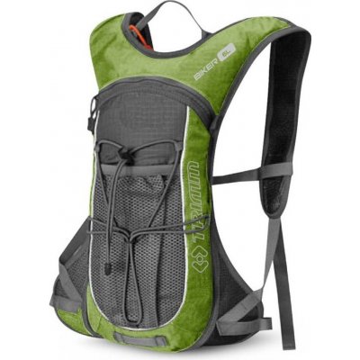 Trimm Biker 6l green dark grey – Zboží Mobilmania