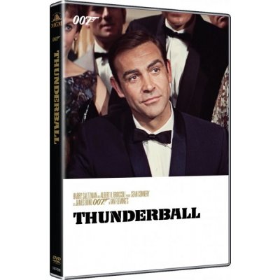 Thunderball - DVD – Hledejceny.cz