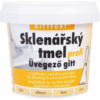 KITTFORT Profi O 5500 sklenářský tmel 700g šedý