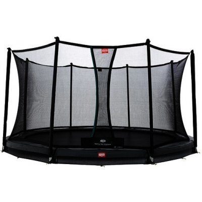 Berg Grand Favorit InGround 520 cm + ochranná síť Comfort – Zboží Dáma