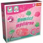 TREFL HRA Vědecká Domácí mýdlárna 3 pokus Science 4 you v krabici – Hledejceny.cz