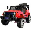 Mamido elektrické autíčko Jeep Raptor 4x4 R-PA.S2388.CR červená