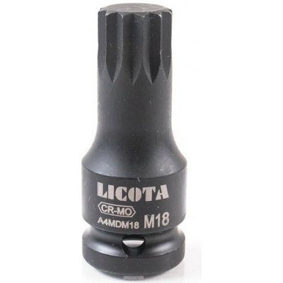 Licota Vnější rázový nástrčný klíč XZN 1/2" M18 Licota - Li0418
