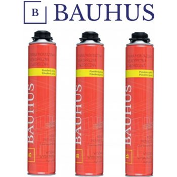 Bauhus Montážní polyuretanová pěna 750 ml