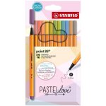 Stabilo Fineliner Point 88 8812-7-7 279565 – Zboží Mobilmania