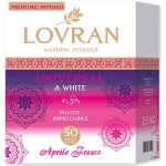 Lovran Universal & White Univerzální prášek na bílé prádlo 2,5 kg 50 PD – Zboží Dáma