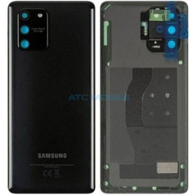 Kryt Samsung Galaxy S10 Lite SM-G770 zadní černý – Zboží Mobilmania