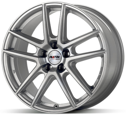 Platin P73 6x15 5x100 ET38 silver