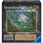 Ravensburger Exit: Jednorožec 759 dílků – Zboží Mobilmania