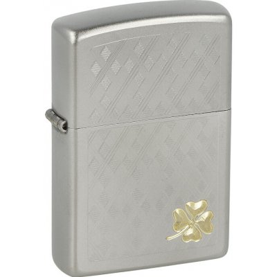 Zippo Clover satin – Hledejceny.cz