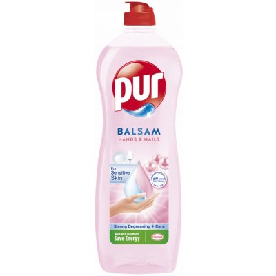 Pur Secrets of Care Hands & Nails prostředek na mytí nádobí 750 ml – HobbyKompas.cz