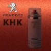 Barva ve spreji PEUGEOT KHK ROUGE TOURMALINE metalická barva Sprej 400ml