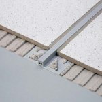 Acara DL6 dilatační lišta šedá 2,5 m – Zboží Mobilmania