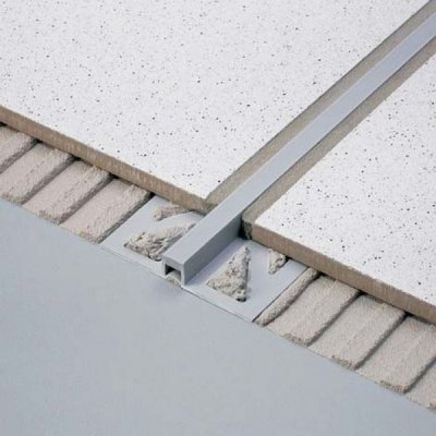 Acara DL6 dilatační lišta šedá 2,5 m – Zboží Mobilmania