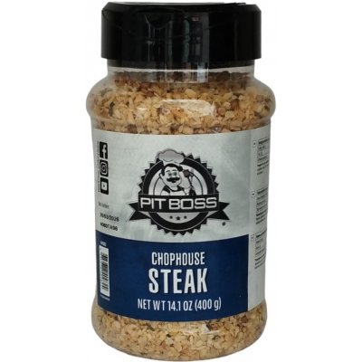 Pit Boss BBQ Grilovací koření Chophouse steak rub 400 g – Zboží Dáma