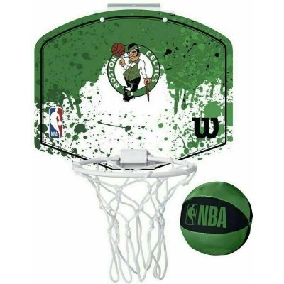 Wilson NBA Team Mini Hoop Boston Celtics – Zboží Dáma