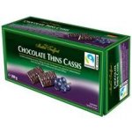 Maitre Truffout Chocolate Thins Cassis 200 g – Zbozi.Blesk.cz