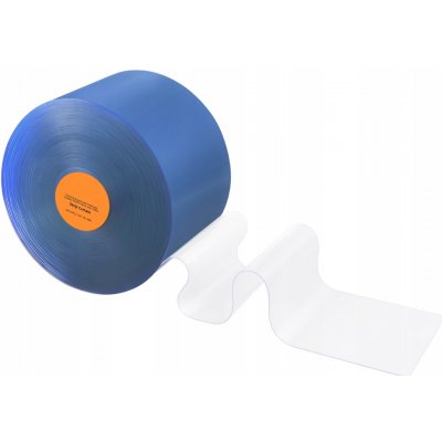 SucceBuy Pásová clona do dveří 2500CM 3MM PVC Závěs Pásová clona do garáže – Hledejceny.cz