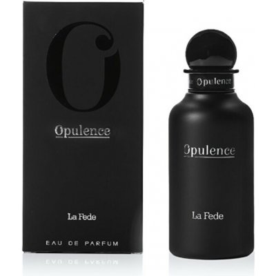 Khadlaj Opulence Black parfémovaná voda pánská 100 ml