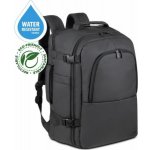 Batoh notebooku 17.3 Rivacase Eco Tegel 8465, černá, z ekologického, nepromokavého recyklovaného materiálu RPET – Zboží Živě