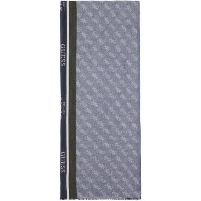 Guess pánská šála AM9565POL03-BLU – Sleviste.cz