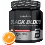 BioTech USA Black Blood NOX+ 330 g – Sleviste.cz