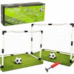 KIK Dětská tréninková fotbalová branka 2 ks 95 x 48 x 70 cm – Zboží Dáma
