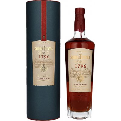 Santa Teresa 1796, Venezuela rum 35y 40% 1 l (karton) – Zboží Mobilmania