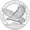 Česká mincovna Stříbrná pětikilogramová mince Orel 2023 lesk/mat 5000 g