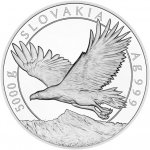 Česká mincovna Stříbrná pětikilogramová mince Orel 2023 lesk/mat 5000 g – Hledejceny.cz