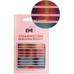 E.Mi Charmicon 3D Silicone Stickers 102 Lines samolepka – Zboží Mobilmania