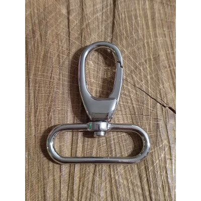 Kovová karabina průvlek 38 mm barva nikl – Hledejceny.cz