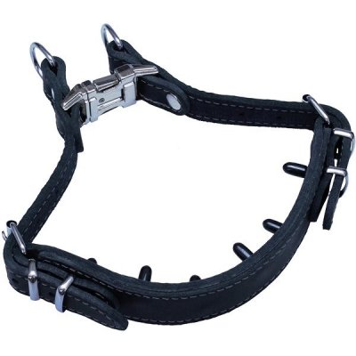 Bafpet Kožený obojek pro výcvik – Zboží Dáma