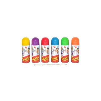 Nudle ve spreji 250 ml 888642 oranžové – Zboží Dáma