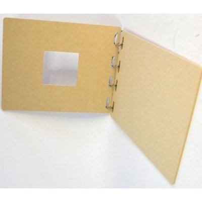 Desky MDF na výrobu fotoalba 16,5x20cm – Zboží Dáma