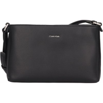 Calvin Klein dámská crossbody kabelka Debbe černá – Zboží Mobilmania