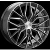 Alu kolo, lité kolo MONACO WHEELS FF2 8x18 5x108 ET45 black polished