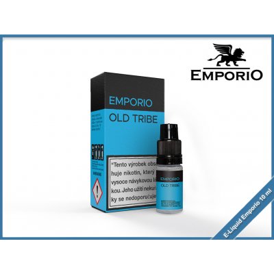 Imperia Emporio Old Tribe 10 ml 0 mg – Zbozi.Blesk.cz