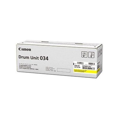 CANON DRUM UNIT 034 Yellow / Žlutý (9455B001) – Hledejceny.cz