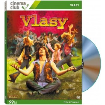 VLASY DVD