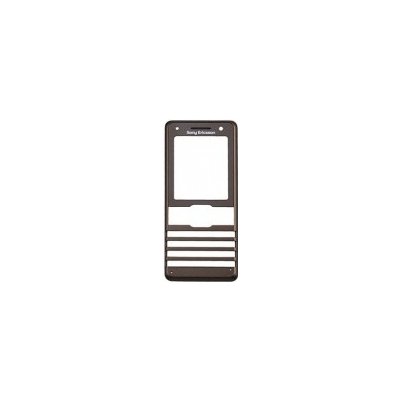 Kryt Sony Ericsson K770i přední béžový