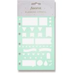 Filofax Šablona na plánování náplň osobních A5 diářů 1 ks – Sleviste.cz