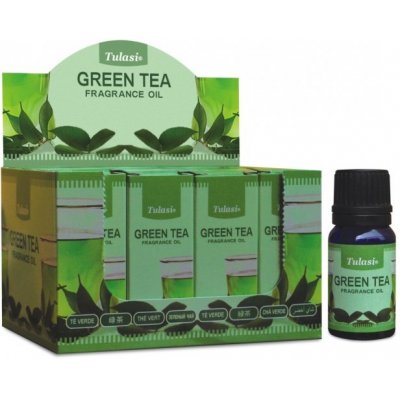Tulasi Premium Essential Oil Green Tea 10 ml – Hledejceny.cz