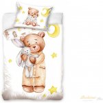 TipTrade povlečení Medvídek a usínáček 100 x 135 cm 40 x 60 cm – Hledejceny.cz